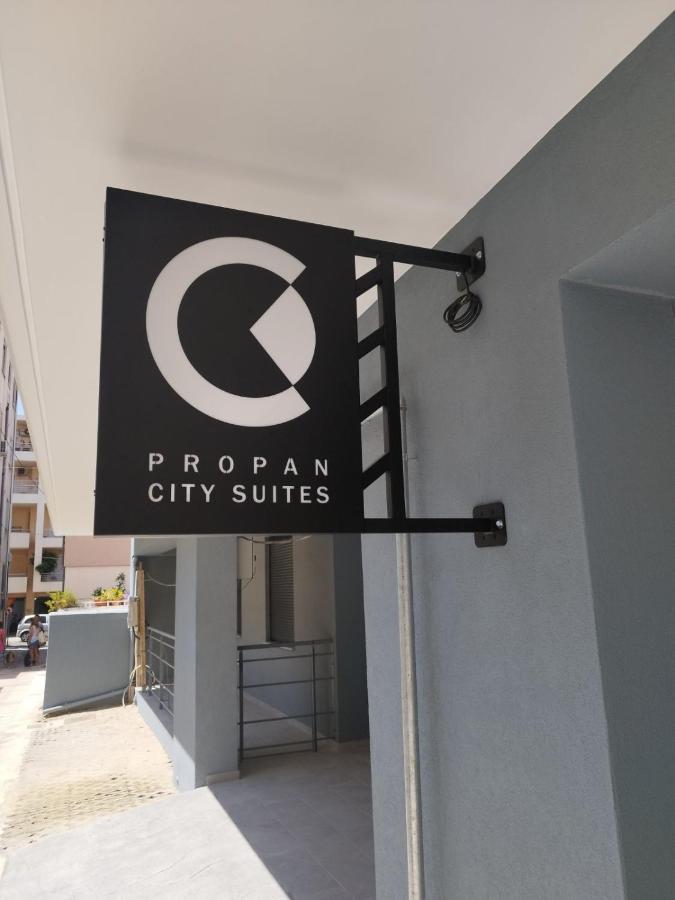 Propan City Suites 沃洛斯 外观 照片